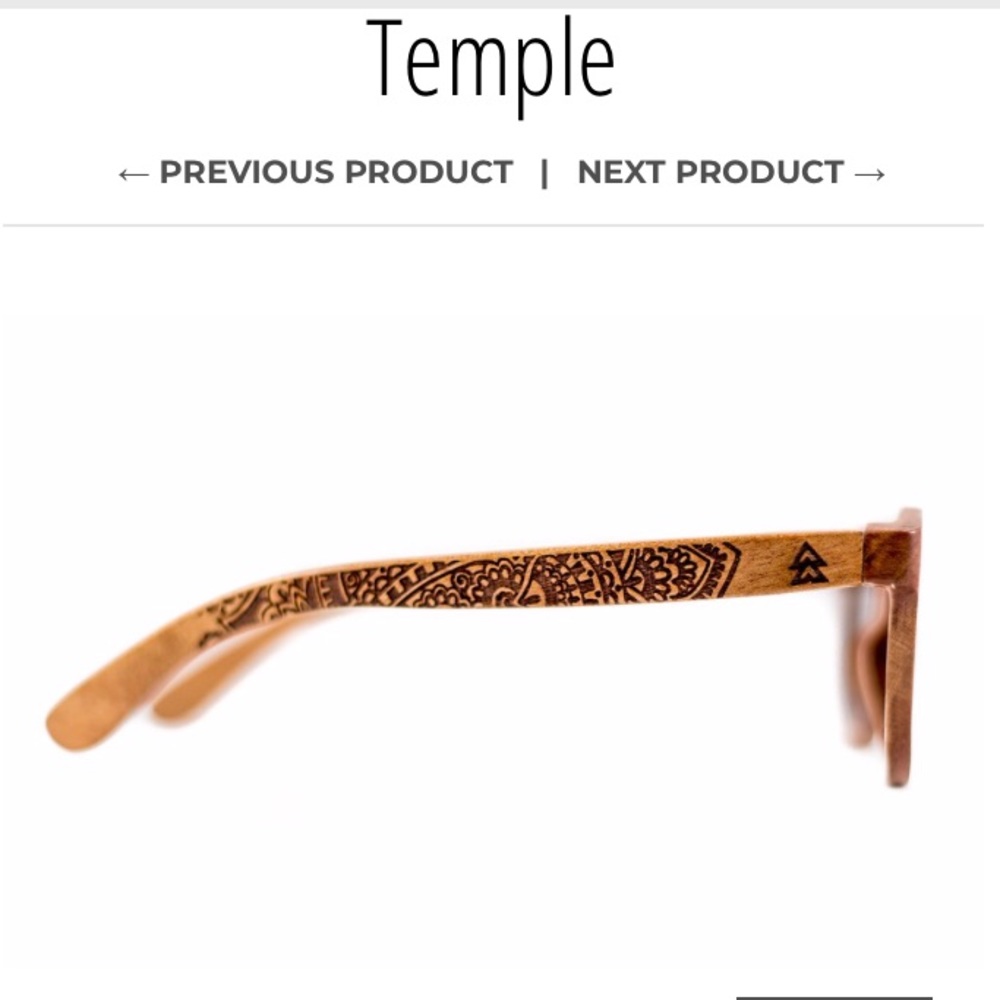 Considering all reasonable offers. Wood Sunglasses